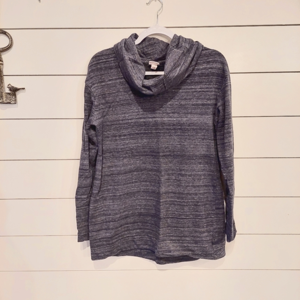 B1G2 FREE Cowl Neck Tunic Sweatshirt